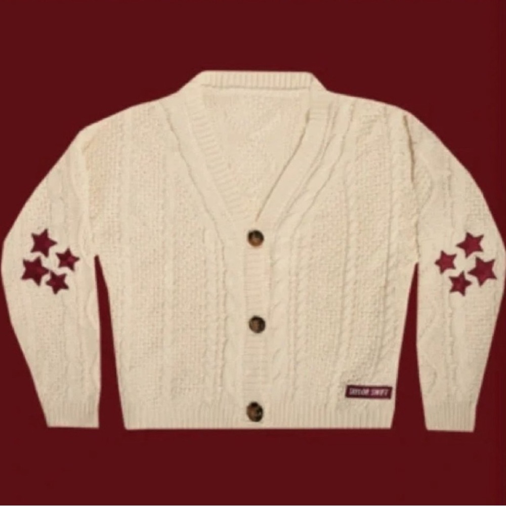 Taylor Swift (Taylor's Version) Red
Album Cardigan XS/S
Worn once